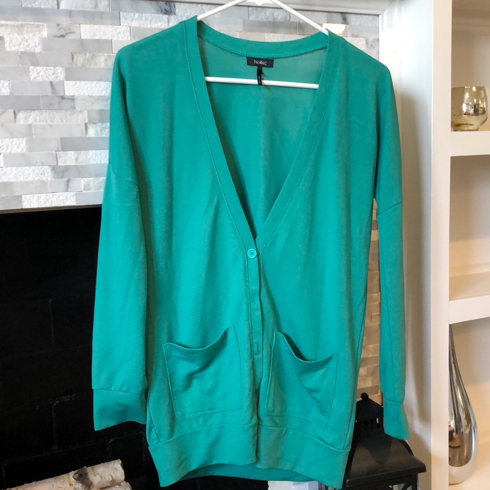Like new Teal Cardigan